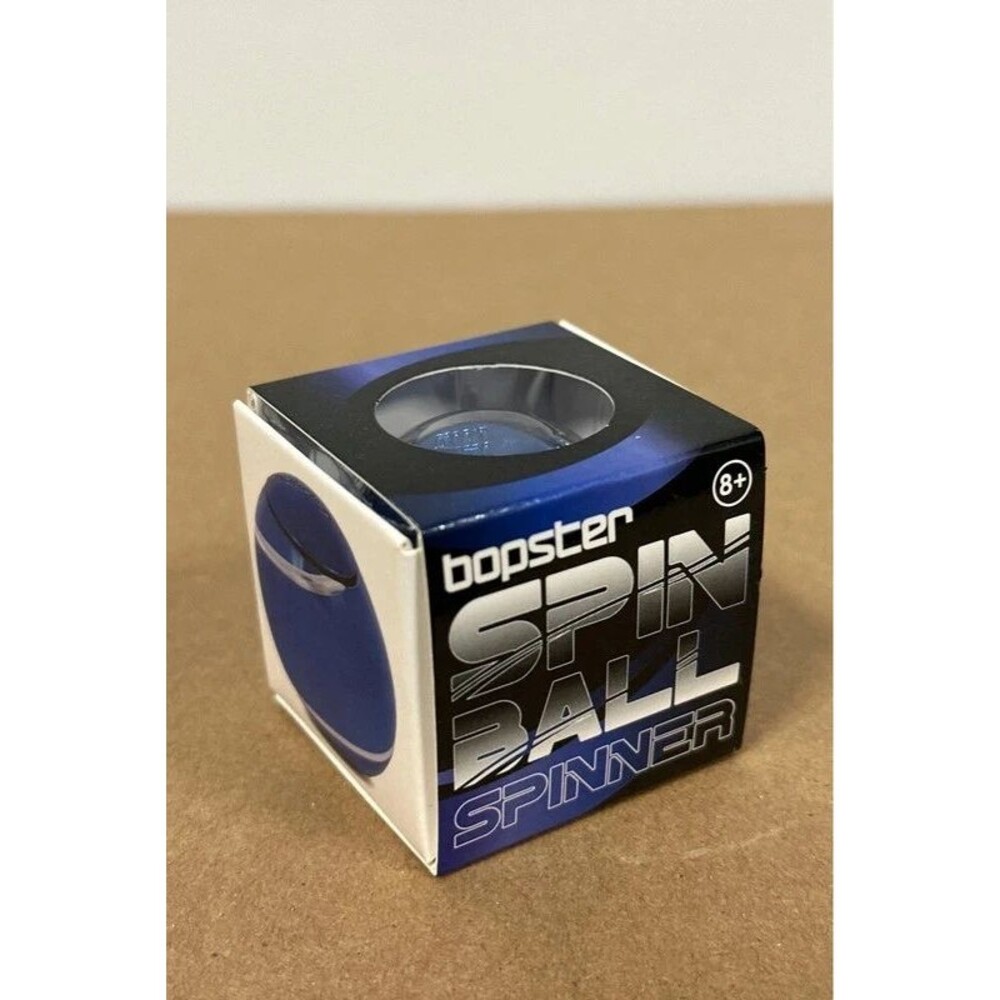 Bopster Spin Ball Fidget Spinner - Blue